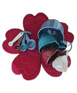 Pioneer Woman ~ FRONTIER SPECKLE ~ 12 Pc. ~ Melamine Measuring Set ~ Pro... - $38.10 CAD