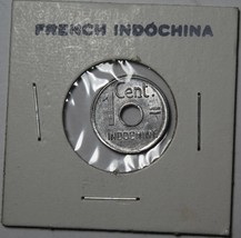 French Indo-China Cent, 1943 Gem Unc~RARE~Only Year Ever - £9.59 GBP