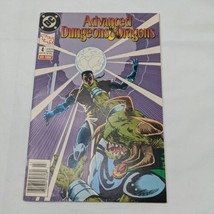 Lot Of (5) TSR DC Advanced Dungeons And Dragons Comics 4 8 9 10 11 - $48.10