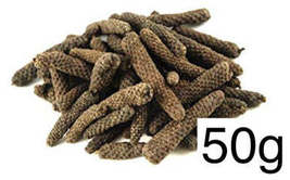 Long Pepper Piper Longum Lindi Piper Hot Spice - 50g - $5.99