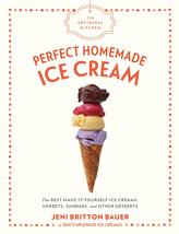 The Artisanal Kitchen: Perfect Homemade Ice Cream: The Best Make-It-Your... - $12.25