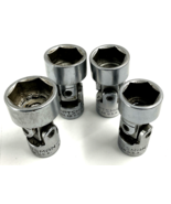 Craftsman USA 19MM- 16MM 6 Point Swival Socket 3/8&quot; Drive 43278-43275 Vi... - £71.60 GBP