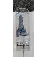 Panama City Beach Light House Tall Double Shot Glass FL - $4.99