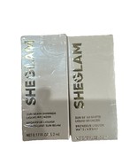 2X SHEGLAM Liquid Shimmer Bronzer – Hickory | New - $345.08 MXN