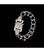 Aylx style Buckle Clasp Snap Chain Bracelet - £23.94 GBP