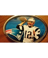 Tom Brady - Patriots - Epoxy Photo Belt Buckle  New - $319.48 MXN