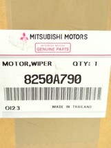 New OEM Genuine Mitsubishi Wiper Motor 2016-2019 L200 Triton Strada 8250... - £77.53 GBP