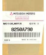 New OEM Genuine Mitsubishi Wiper Motor 2016-2019 L200 Triton Strada 8250... - £77.40 GBP