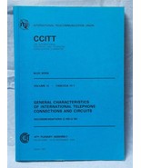International Telecommunication Union Blue Book Volume III Fascicle III ... - £38.82 GBP