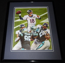 Peyton Manning 2016 Super Bowl 50 Framed 11x14 Photo Display Denver Broncos - £27.24 GBP