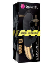 Dorcel G-Stormer Thrusting G Spot Rabbit - Black/Gold - £137.01 GBP