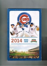 2014 Chicago Cubs Media Guide MLB Baseball Soler Rizzo Castro Bonifacio ... - £27.25 GBP