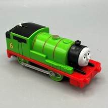 Thomas & Friends Motorized Trackmaster Percy Locomotive Train Engine Mattel 2013 - $11.87
