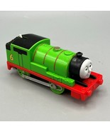 Thomas &amp; Friends Motorized Trackmaster Percy Locomotive Train Engine Mat... - £9.28 GBP