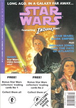 Star Wars UK Comic Magazine #1 Indiana Jones 1992 FINE No Cards - £2.39 GBP