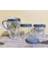 Original Nutri Bullet Replacement Cups And Lids Lot - $21.14