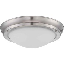 Nuvo Lighting Poke 62-514 Single Light LED Flush Mount Bowl Ceiling Fixture - £47.94 GBP