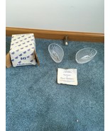 Princess House Highlights #843 - Set of 2 Utensil Holders - - $296.47 MXN