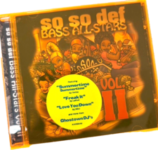 So So Def Bass All Stars Vol 2 Columbia 1997 East Side To West Side Freak It - £40.30 GBP