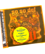 So So Def Bass All Stars Vol 2 Columbia 1997 East Side To West Side Frea... - £39.14 GBP