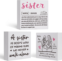 Sister Gifts from Sister Birthday Gift Ideas, Big Little Sister Gifts fr... - £22.00 GBP