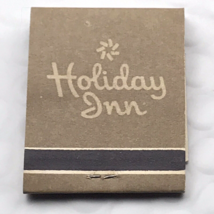 Holiday Inn Matchbook Vintage Hotel Chain USA - £11.07 GBP