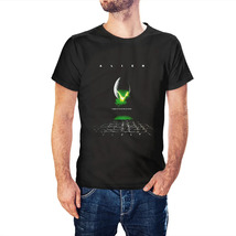 Retro Movie Poster Inspired By Alien T-shirt - $9.99+