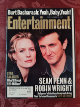 Entertainment Weekly August 8 1997 Sean Penn Robin Wright Burt Bacharach - £12.94 GBP