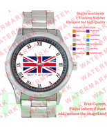 5 UK UNITED KINGDOM BRITISH ENGLAND NATIONAL FLAG Watches - $24.00