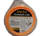 Anleo Force String Trimmer Line 1 lb. spool 120 in. Diameter, Round, Yellow - £9.38 GBP