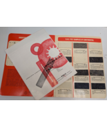 Continental Felt Company Brochure / Catalog with Sample Booklet - $44.54
