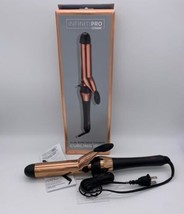 Infiniti Pro by Conair Rose Gold Titanium 1 1/4&quot; 1.25&quot; Curling Iron - £14.99 GBP