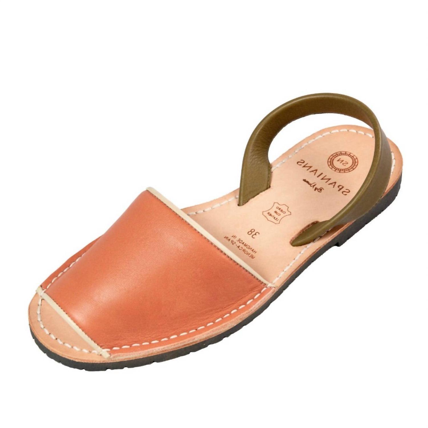 Numa By Spanians Women&#39;s Makeup Avarca Sandals Narrow Nude - $65.00