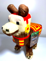 Llama Plush Toy from Minecraft Video Game 8 inch. NWT. Official - $14.10