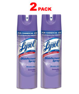 Lysol Disinfectant Spray kills 99% of viruses + Bacteria Lavender Scent ... - £19.13 GBP
