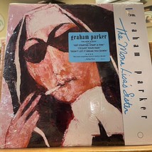 Graham Parker The Mona Lisa&#39;s Sister Vinyl LP RCA 8316-1-R Sealed 1st Press Hype - £23.17 GBP