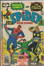 Spidey Super Stories #41 ORIGINAL Vintage 1976 Marvel Comics Nova Dr Octopus - £22.18 GBP