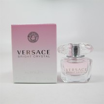 Bright Crystal by Versace 5 ml/ 0.17 oz Eau de Toilette Mini NIB - £10.11 GBP