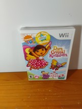 Dora the Explorer: Dora Saves the Crystal Kingdom Wii - NEW SEALED - £7.77 GBP