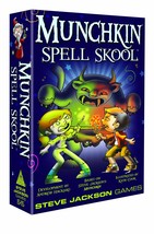 Steve Jackson Games Munchkin Spell Skool Card Game | Family Card Game | Adult, K - $19.69