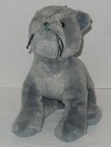 Ganz Webkinz Charcoal Cat 7" plush Stuffed Animal toy #HM152 - $14.80