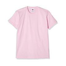 Fruit Of The Loom Boy's SS028B Short Sleeve T-Shirt, Pink (Light Pink), ... - $13.00