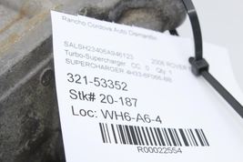 Supercharger 4.2L Fits 06-09 RANGE ROVER 22554 image 12