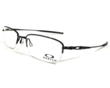 Oakley Gafas Monturas Multiradio 0.5 OX3144-0153 Pulido Negro Borde Medio - $214.68