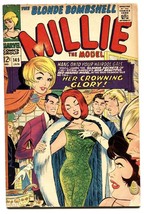 Millie The Model #145 comic book 1967-Marvel-Chili on cover-fashion-paper dolls - $39.29