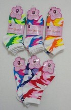 Lot (12) Camo Print Socks Camouflage Anklets 12 Pairs Women Girls New! - £10.35 GBP