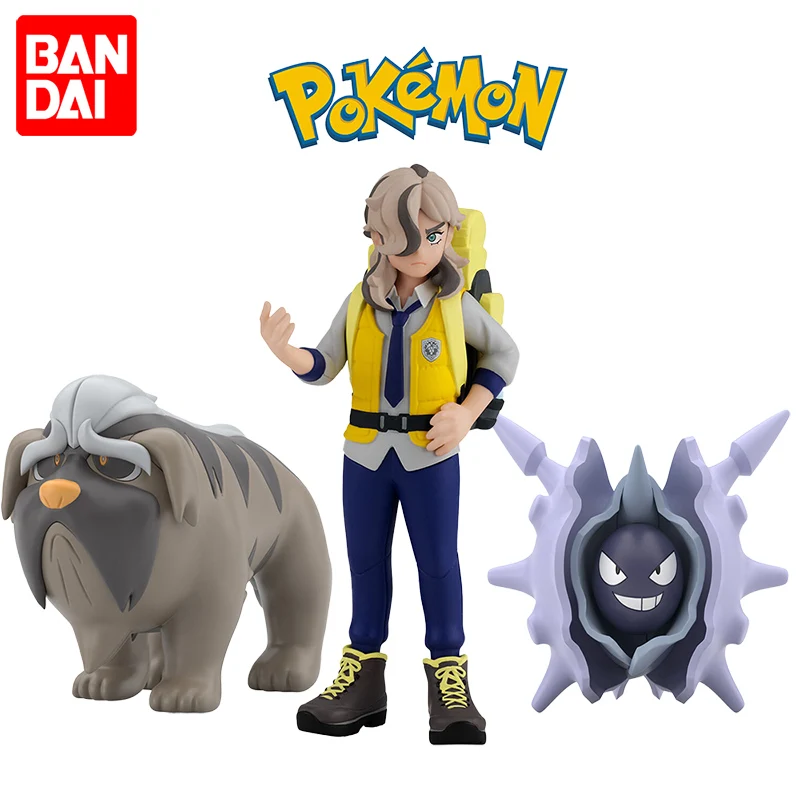 Scale world paldea region arven mabosstiff cloyster pvc 1 20 scale anime action figures thumb200