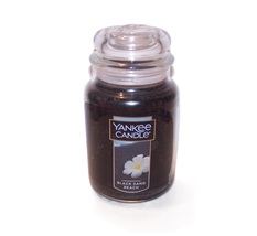 Yankee Candle Black Sand Beach Large Jar Candle 22 oz - £23.08 GBP