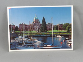 Vintage Postcard - British Columbia Parliament Building - Natural Color Product - £11.86 GBP