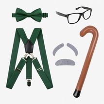 Old Man Costume 100th Day Of School New In Box  - $12.38
